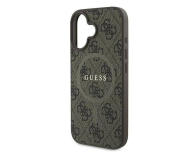 Guess 4G Ring Classic Logo do iPhone 16 Plus brązowy - 1279160 - zdjęcie 2